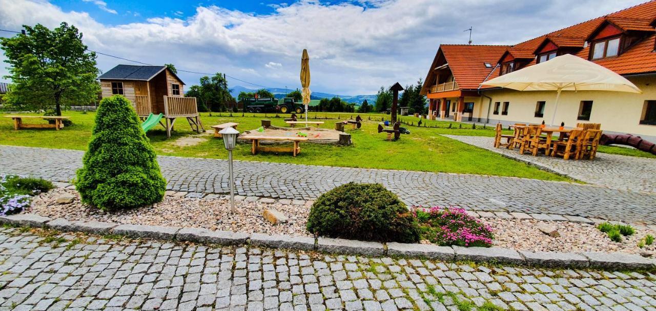 Hotel Farma Vysoka Chrastava Exterior foto