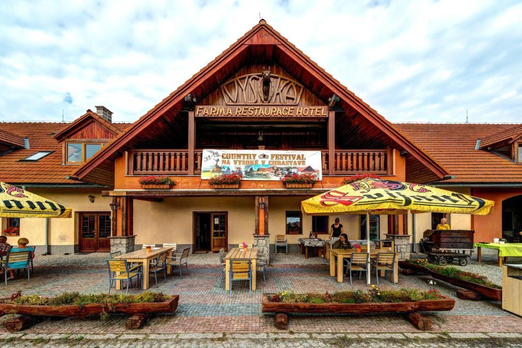 Hotel Farma Vysoka Chrastava Exterior foto